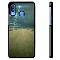 Samsung Galaxy A40 Protective Cover - Storm