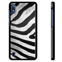 Samsung Galaxy A10 Protective Cover - Zebra