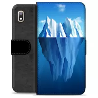 Samsung Galaxy A10 Premium Wallet Case - Iceberg