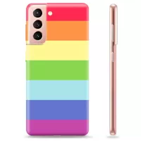 Samsung Galaxy S21 5G TPU Case - Pride