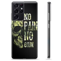 Samsung Galaxy S21 Ultra 5G TPU Case - No Pain, No Gain