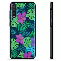 Samsung Galaxy A50 Protective Cover - Tropical Flower