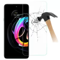 Motorola Edge 20 Fusion Tempered Glass Screen Protector - Clear