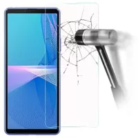 Sony Xperia 10 III Lite Tempered Glass Screen Protector - Clear