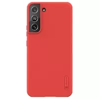 Nillkin Super Frosted Shield Pro Samsung Galaxy S22 5G Hybrid Case - Red
