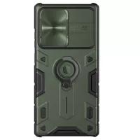 Nillkin CamShield Armor Samsung Galaxy S22 Ultra 5G Hybrid Case - Green