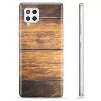Samsung Galaxy A42 5G TPU Case - Wood