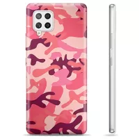 Samsung Galaxy A42 5G TPU Case - Pink Camouflage