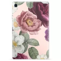 Samsung Galaxy Tab S6 Lite 2020/2022 TPU Case - Romantic Flowers