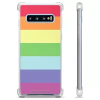 Samsung Galaxy S10+ Hybrid Case - Pride