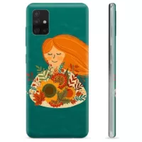 Samsung Galaxy A51 TPU Case - Ginger