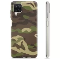 Samsung Galaxy A12 TPU Case - Camo