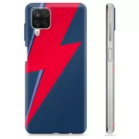 Samsung Galaxy A12 TPU Case - Lightning
