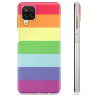 Samsung Galaxy A12 TPU Case - Pride