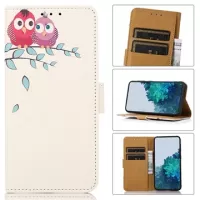 Glam Series Samsung Galaxy A53 5G Wallet Case - Owls