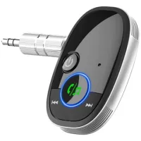 Universal Bluetooth / 3.5mm Audio Receiver with Microphone BR06