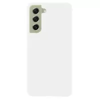 Samsung Galaxy S21 FE 5G Rubberized Plastic Case - White
