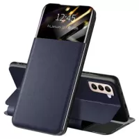 Samsung Galaxy S22 5G Front Smart View Flip Case - Blue