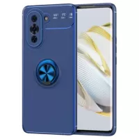 Huawei Nova 10 TPU Case with Ring Holder - Blue