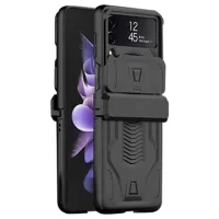 GKK Camera Slider Samsung Galaxy Z Flip4 Case - Black
