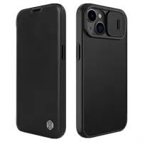 Nillkin Qin Pro Series iPhone 14 Flip Case - Black