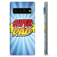 Google Pixel 6 Pro TPU Case - Super Dad