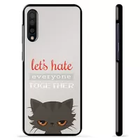 Samsung Galaxy A50 Protective Cover - Angry Cat