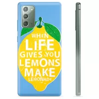 Samsung Galaxy Note20 TPU Case - Lemons