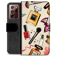 Samsung Galaxy Note20 Ultra Premium Wallet Case - Makeup