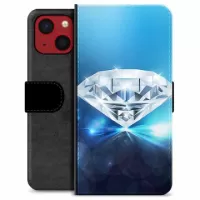 iPhone 13 Mini Premium Wallet Case - Diamond
