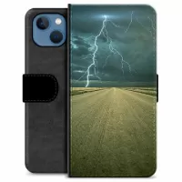 iPhone 13 Premium Wallet Case - Storm