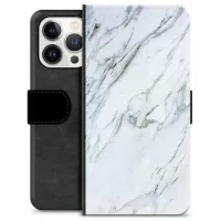 iPhone 13 Pro Premium Wallet Case - Marble