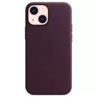iPhone 13 Mini Apple Leather Case with MagSafe MM0G3ZM/A - Dark Cherry