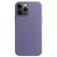 iPhone 13 Pro Max Apple Leather Case with MagSafe MM1P3ZM/A - Wisteria