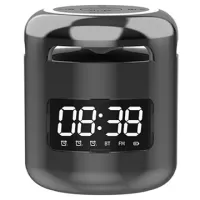 4-in-1 Portable Bluetooth Speaker JM01 - 5W - Black