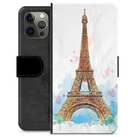 iPhone 12 Pro Max Premium Wallet Case - Paris