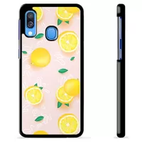 Samsung Galaxy A40 Protective Cover - Lemon Pattern