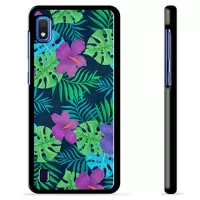 Samsung Galaxy A10 Protective Cover - Tropical Flower
