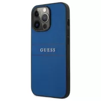 Guess Saffiano iPhone 13 Pro Hybrid Case - Blue