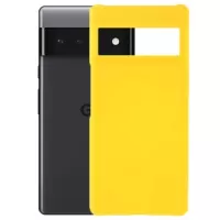 Google Pixel 6 Pro Rubberized Plastic Case - Yellow