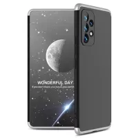 GKK Detachable Samsung Galaxy A53 5G Case - Silver / Black