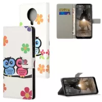 Style Series Nokia G10/G20 Wallet Case - Owls