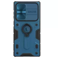 Nillkin CamShield Armor Samsung Galaxy S22 Ultra 5G Hybrid Case - Blue