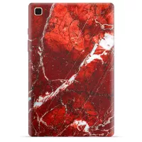 Samsung Galaxy Tab A7 10.4 (2020) TPU Case - Red Marble
