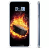 Samsung Galaxy S8+ Hybrid Case - Ice Hockey