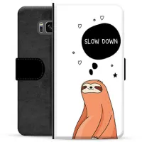 Samsung Galaxy S8+ Premium Wallet Case - Slow Down