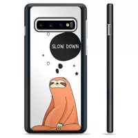 Samsung Galaxy S10+ Protective Cover - Slow Down