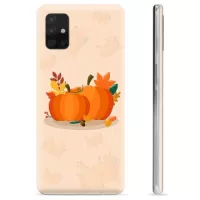 Samsung Galaxy A51 TPU Case - Pumpkins