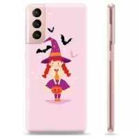 Samsung Galaxy S21 5G TPU Case - Halloween Girl