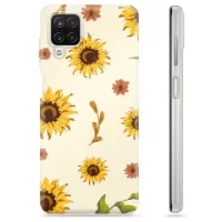 Samsung Galaxy A12 TPU Case - Sunflower